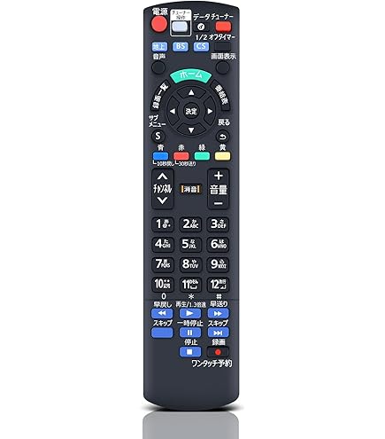 テレビ用リモコン Amazon | テレビリモコン N2QAYB000990 for Panasonic